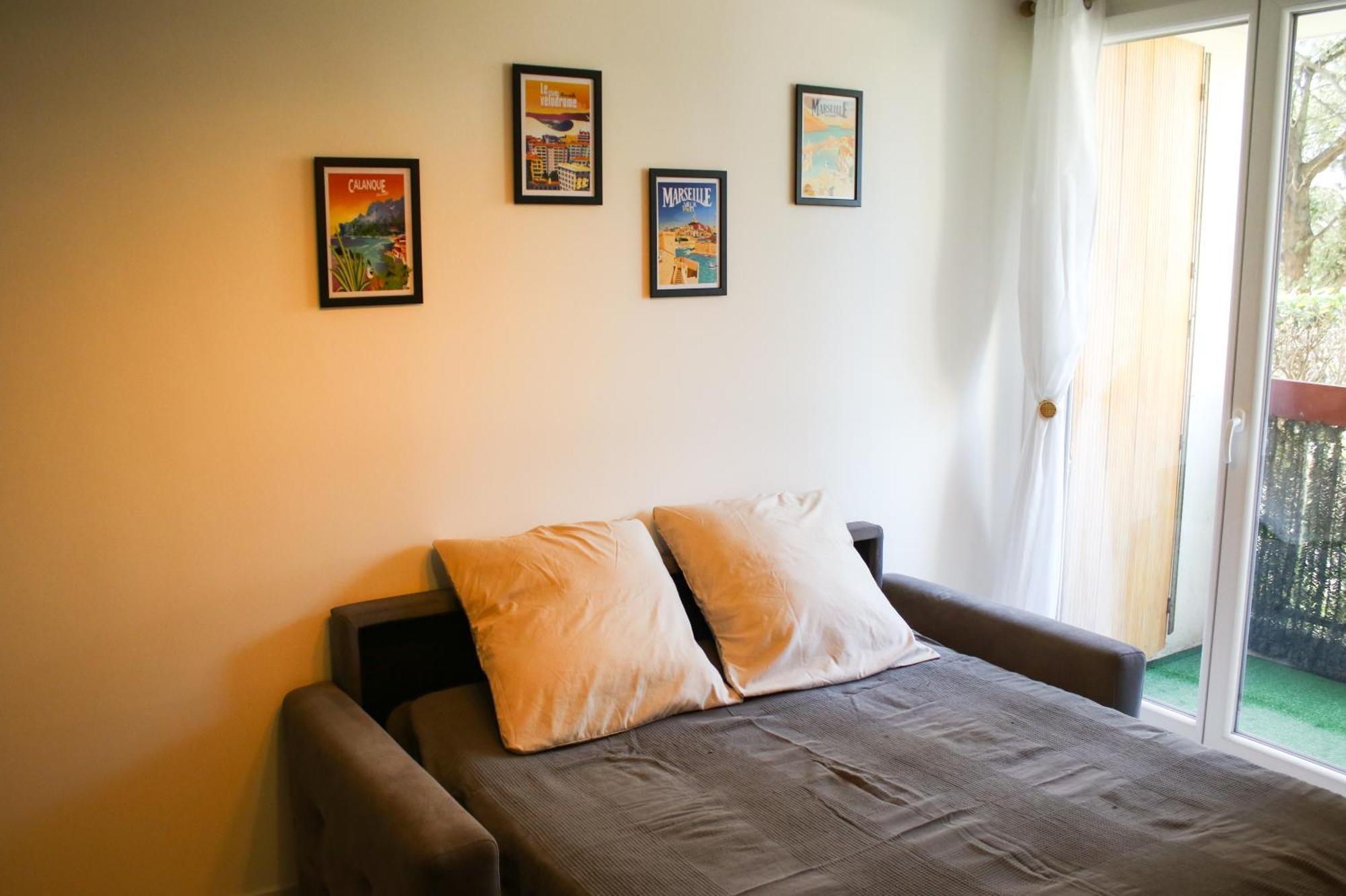 Le Niou, Appartement Avec Parking Gratuit Марсилия Екстериор снимка